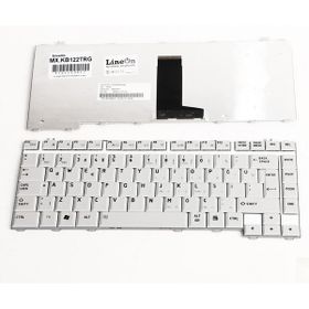 Toshiba Satellite L205 Gümüş Klavye