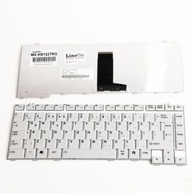 Toshiba Satellite L205 Gümüş Klavye