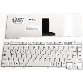 Toshiba Satellite L205 Gümüş Klavye