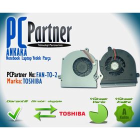 Toshiba Satellite L300 Uyumlu Fan