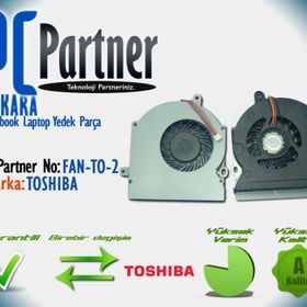 Toshiba Satellite L300 Uyumlu Fan