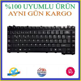 Toshiba Satellite L300D-14W Klavye