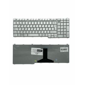 Toshiba Satellite L355D Gümüş Klavye