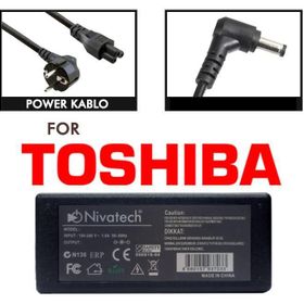 Toshiba Satellite L40-18R L40-PSL48E Laptop Uyumlu Adaptör