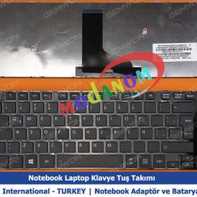 Toshiba Satellite L40DT Siyah Klavye
