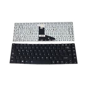 Toshiba Satellite L40T Siyah Uyumlu Notebook Klavye