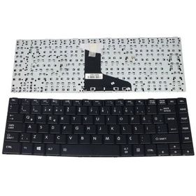 Toshiba Satellite L45D Siyah Uyumlu Notebook Klavye