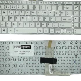 Toshiba Satellite L50-A-1CZ Beyaz Klavye