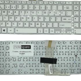 Toshiba Satellite L50-A-1D4 Beyaz Klavye
