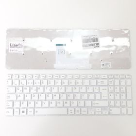 Toshiba Satellite L50-B-12K Beyaz Klavye
