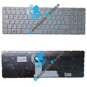 Toshiba Satellite L50-B-1DV Beyaz Klavye