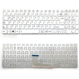 Toshiba Satellite L50-B-1EJ Beyaz Klavye