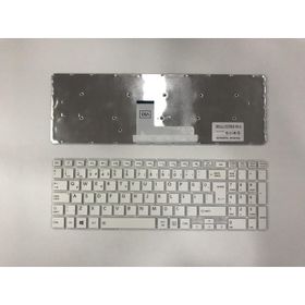 Toshiba Satellite L50-B-1K3 L50-B-1K4 Beyaz Notebook Klavye