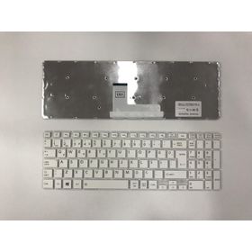 Toshiba Satellite L50-B-1K3 L50-B-1K4 Beyaz Notebook Klavye