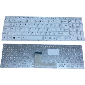 Toshiba Satellite L50-B-1K3 L50-B-1K4 Beyaz Notebook Klavye