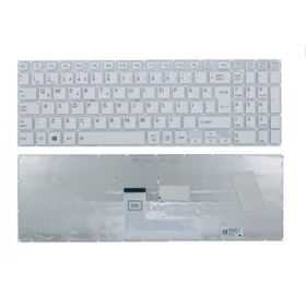Toshiba Satellite L50-B-1M4 L50-B-1M5 L50-B-1M6 Beyaz Uyumlu Laptop Klavye