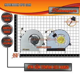 Toshiba Satellite L50-B-1NH Uyumlu Fan