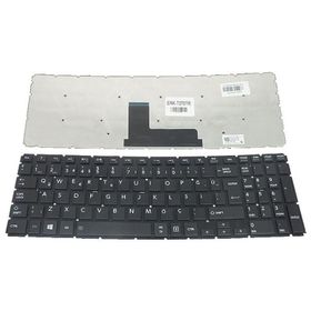 Toshiba Satellite L50-B-1Q6 L50-B-1QW L50-B-1QZ Siyah Uyumlu Laptop Klavye