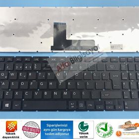 Toshiba Satellite L50-B-1VQ Klavye