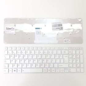 Toshiba Satellite L50-B Beyaz Klavye