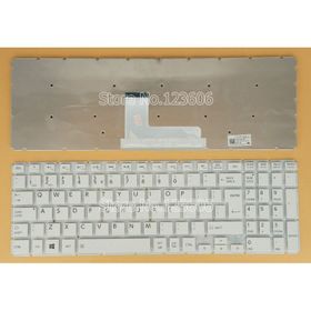 Toshiba Satellite L50-B Beyaz Klavye
