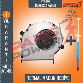 Toshiba Satellite L50-C-11R L50-C-159 Uyumlu Notebook Fan