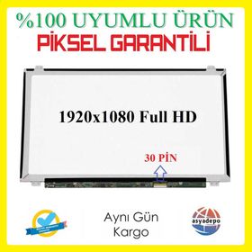 Toshiba Satellite L50-C-16H 15.6 Slim LED 30Pin Uyumlu LCD Ekran Panel