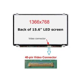Toshiba Satellite L50-C-1WM 15.6 Slim 40 Pin Uyumlu Laptop Ekran