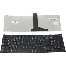 Toshiba Satellite L50 Siyah Klavye