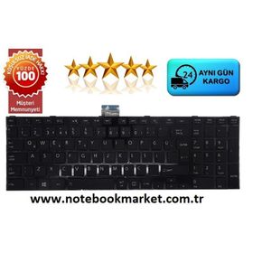 Toshiba Satellite L50 Siyah Klavye