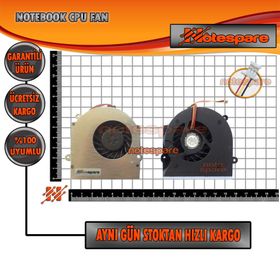 Toshiba Satellite L500-11V Versiyon 1 Uyumlu Fan