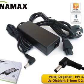 Toshiba Satellite L500-222 L500-226 AC Uyumlu Adaptör
