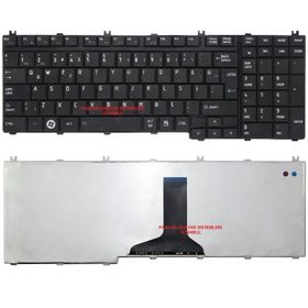 Toshiba Satellite L500D-14X L500D-15M Uyumlu Notebook Klavye
