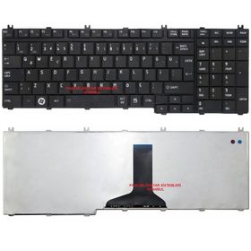 Toshiba Satellite L500D-17D L500D-17H Uyumlu Notebook Klavye