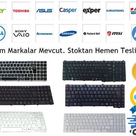 Toshiba Satellite L500D-ST2532 Klavye