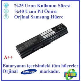 Toshiba Satellite L505D Batarya Pil