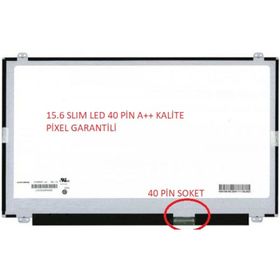 Toshiba Satellite L50D-B-127 15.6 Slim LED 40 Pin Uyumlu Lcd Ekran Panel