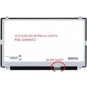 Toshiba Satellite L50D-B-127 15.6 Slim LED 40 Pin Uyumlu Lcd Ekran Panel