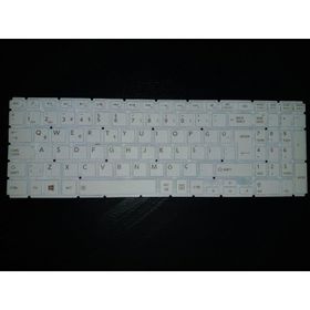 Toshiba Satellite L50D-B Beyaz Notebook Klavye