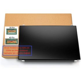 Toshiba Satellite L50D-C-18W 1366x768 Uyumlu Notebook LCD Ekran