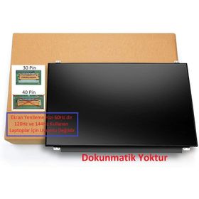 Toshiba Satellite L50D-C-18W 1366x768 Uyumlu Notebook LCD Ekran