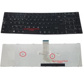 Toshiba Satellite L50T-A-122 Klavye