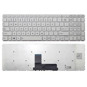 Toshiba Satellite L50t-B Beyaz Notebook Klavye