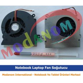 Toshiba Satellite L510 Uyumlu Notebook Fan
