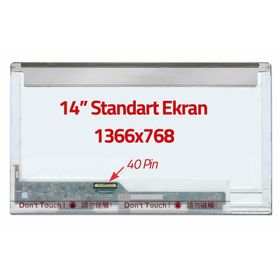 Toshiba Satellite L515-S4010 14 LED 14 Uyumlu LCD Ekran Panel