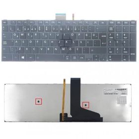 Toshiba Satellite L55 Işıklı Notebook Klavye