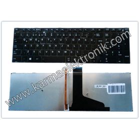 Toshiba Satellite L55 Işıklı Notebook Klavye