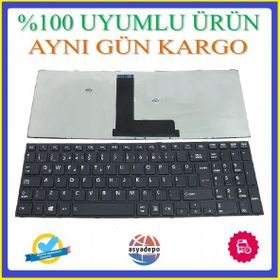 Toshiba Satellite L55D-B Siyah Notebook Klavye