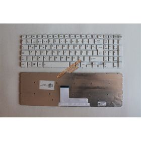 Toshiba Satellite L55D Beyaz Klavye
