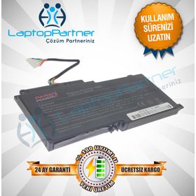 Toshiba Satellite L55DT-A Uyumlu Laptop Batarya Pil